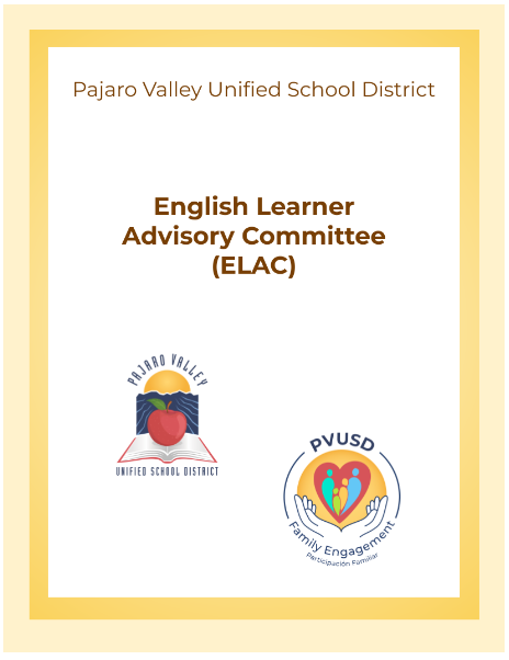 Pajaro Valley Unified School District English learner Advisory Committee